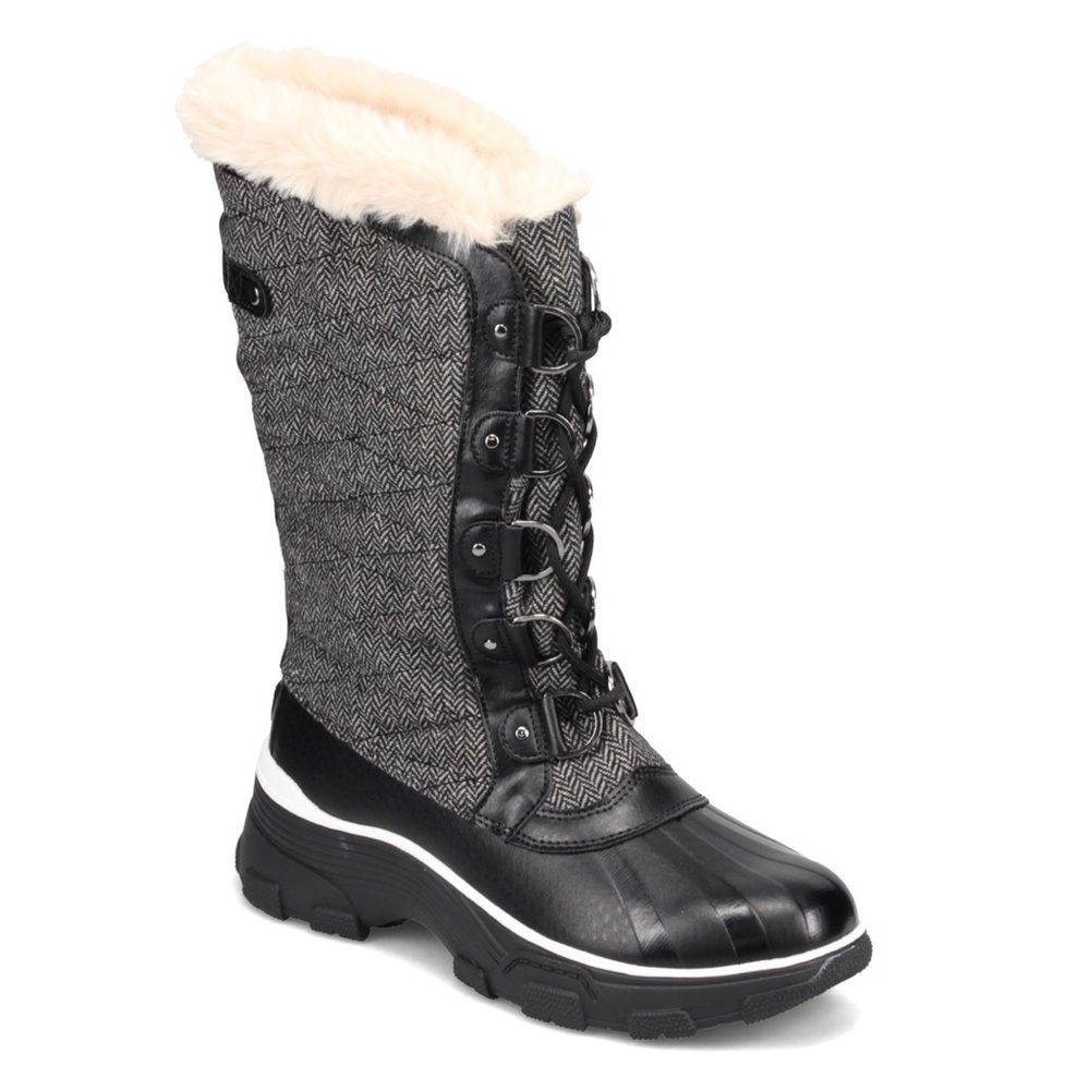 NIB JBU Jambu Lorina Waterproof Rain Snow Boots
